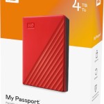 Western Digital My Passport (2019) USB 3.2 Εξωτερικός HDD 4TB 2.5