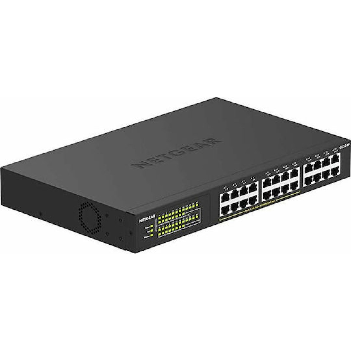 NetGear GS324P Unmanaged L2 PoE+ Switch με 24 Θύρες Gigabit (1Gbps) Ethernet