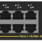 NetGear GS324P Unmanaged L2 PoE+ Switch με 24 Θύρες Gigabit (1Gbps) Ethernet