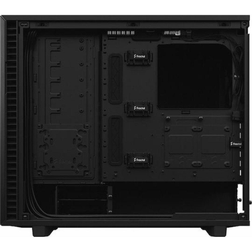 Fractal Design Define 7 Gaming Midi Tower Κουτί Υπολογιστή Μαύρο