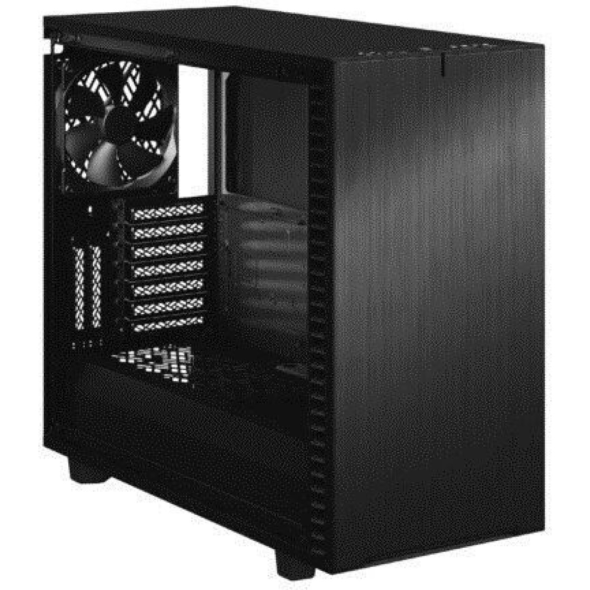 Fractal Design Define 7 Gaming Midi Tower Κουτί Υπολογιστή Μαύρο