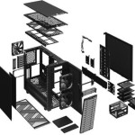 Fractal Design Define 7 Gaming Midi Tower Κουτί Υπολογιστή Μαύρο