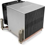 Inter-Tech K-650 2HE Ψύκτρα Επεξεργαστή για Socket 115x/1200