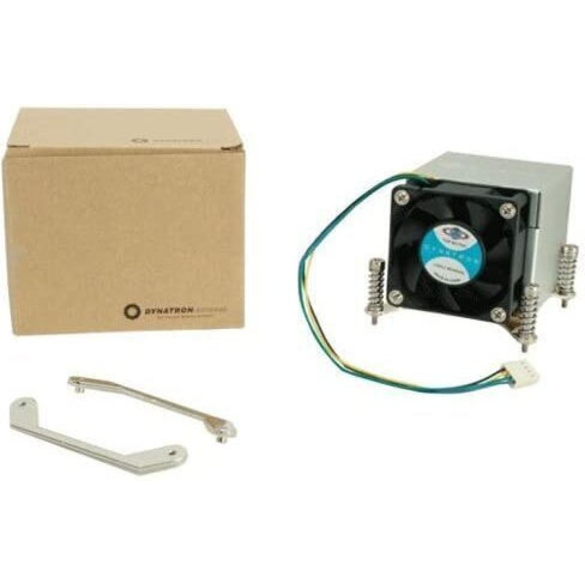 Inter-Tech K-650 2HE Ψύκτρα Επεξεργαστή για Socket 115x/1200