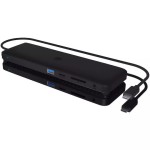 Icy Box USB-C Docking Station με HDMI/DisplayPort 4K PD Ethernet και σύνδεση 3 Οθονών Μαύρο (IB-DK2116-C)