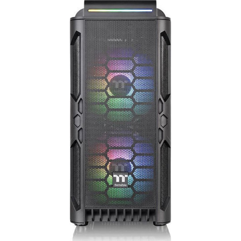Thermaltake Level 20 RS ARGB Gaming Midi Tower Κουτί Υπολογιστή Μαύρο
