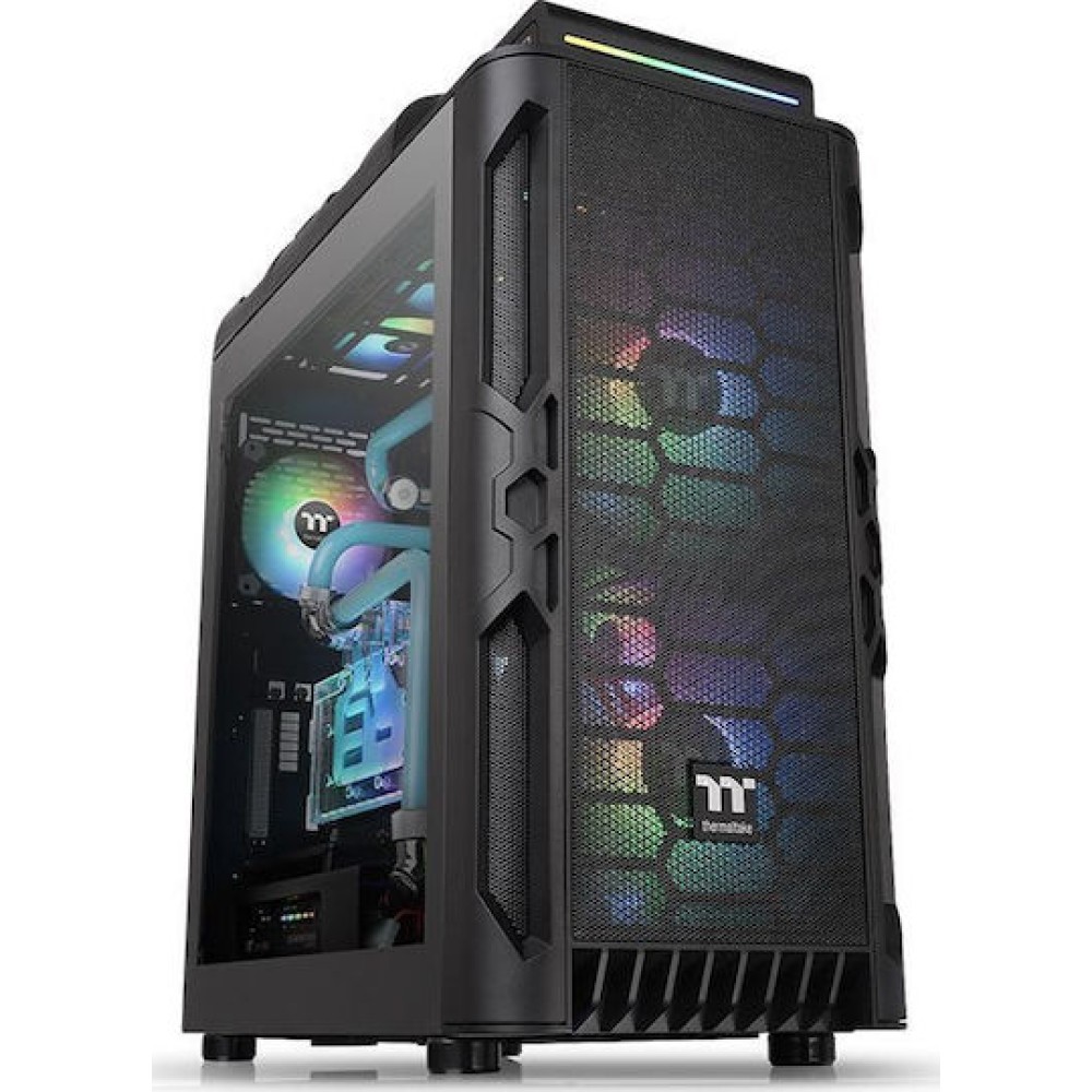 Thermaltake Level 20 RS ARGB Gaming Midi Tower Κουτί Υπολογιστή Μαύρο