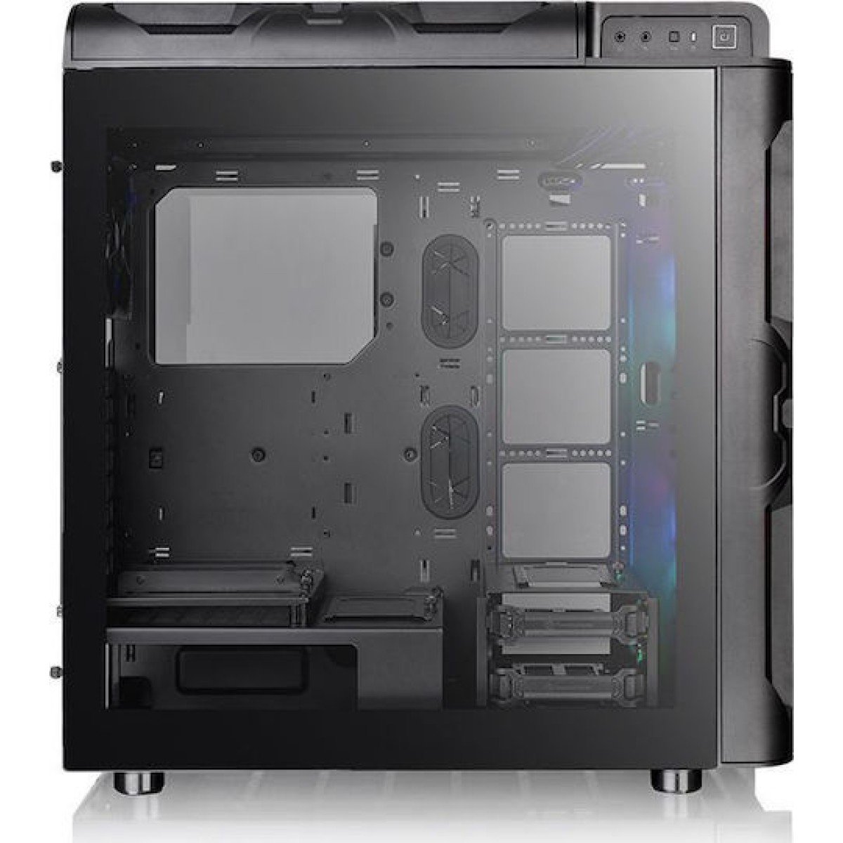 Thermaltake Level 20 RS ARGB Gaming Midi Tower Κουτί Υπολογιστή Μαύρο