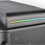 Thermaltake Level 20 RS ARGB Gaming Midi Tower Κουτί Υπολογιστή Μαύρο