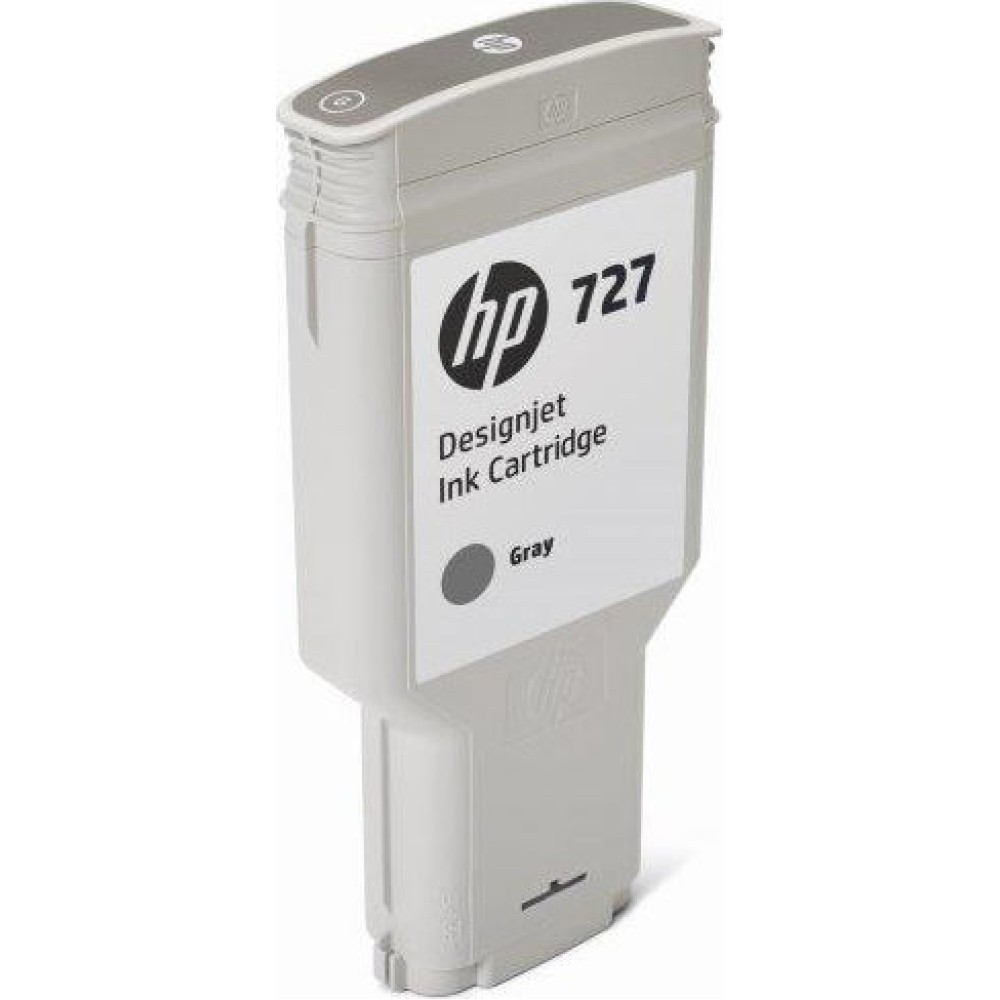 HP 727 Γνήσιο Μελάνι Εκτυπωτή InkJet Γκρι (F9J80A)