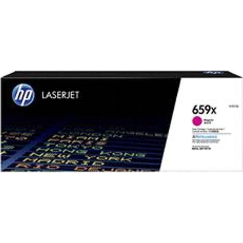 HP 659X Γνήσιο Toner Laser Εκτυπωτή Ματζέντα High Yield 29000 Σελίδων (W2013X)