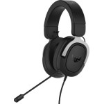 Asus TUF H3 Over Ear Gaming Headset με σύνδεση 3.5mm Gun Metal Grey