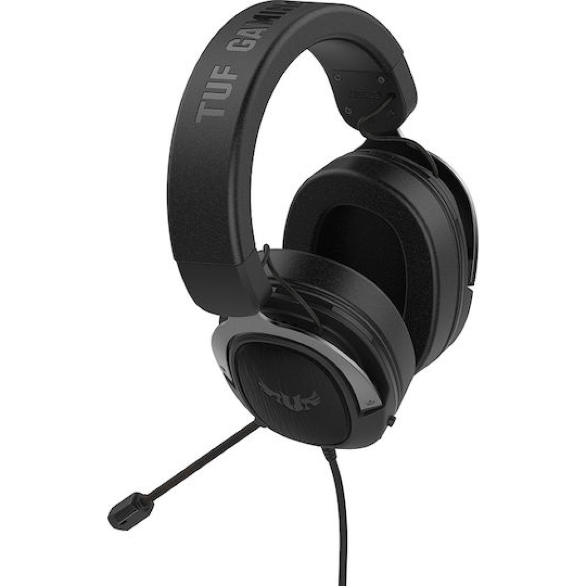 Asus TUF H3 Over Ear Gaming Headset με σύνδεση 3.5mm Gun Metal Grey