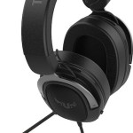 Asus TUF H3 Over Ear Gaming Headset με σύνδεση 3.5mm Gun Metal Grey