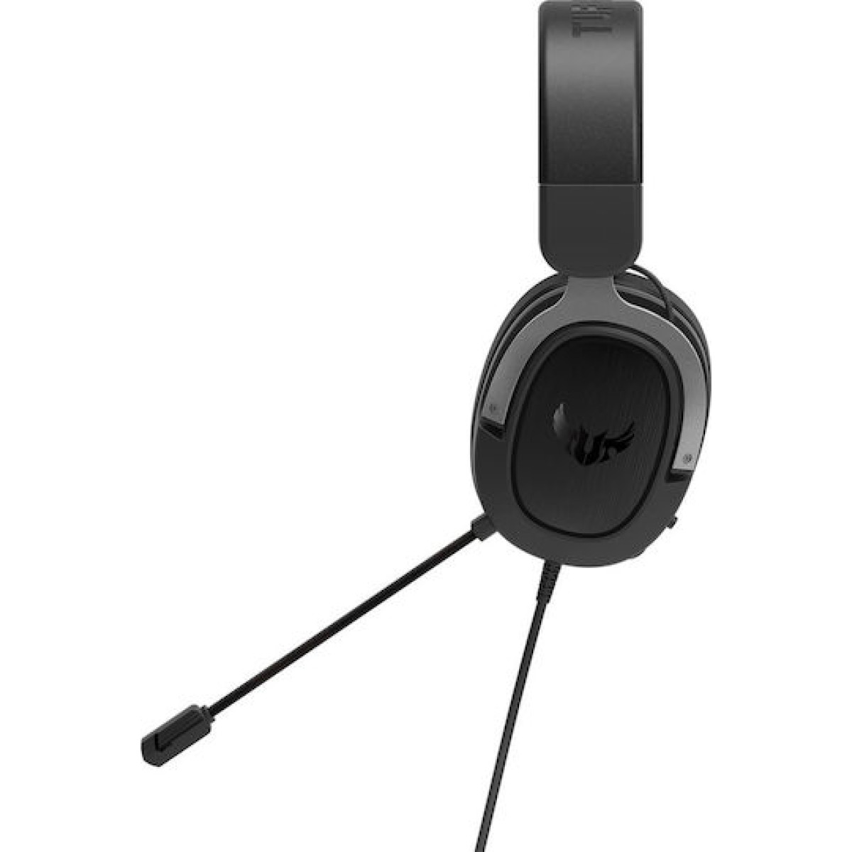 Asus TUF H3 Over Ear Gaming Headset με σύνδεση 3.5mm Gun Metal Grey