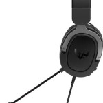 Asus TUF H3 Over Ear Gaming Headset με σύνδεση 3.5mm Gun Metal Grey