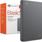 Seagate Basic USB 3.0 / USB 2.0 Εξωτερικός HDD 1.0TB 2.5
