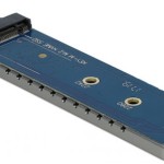 DeLock Θήκη για Σκληρό Δίσκο M.2 PCI Express NVME με σύνδεση USB 3.2 Type-C σε Ασημί χρώμα