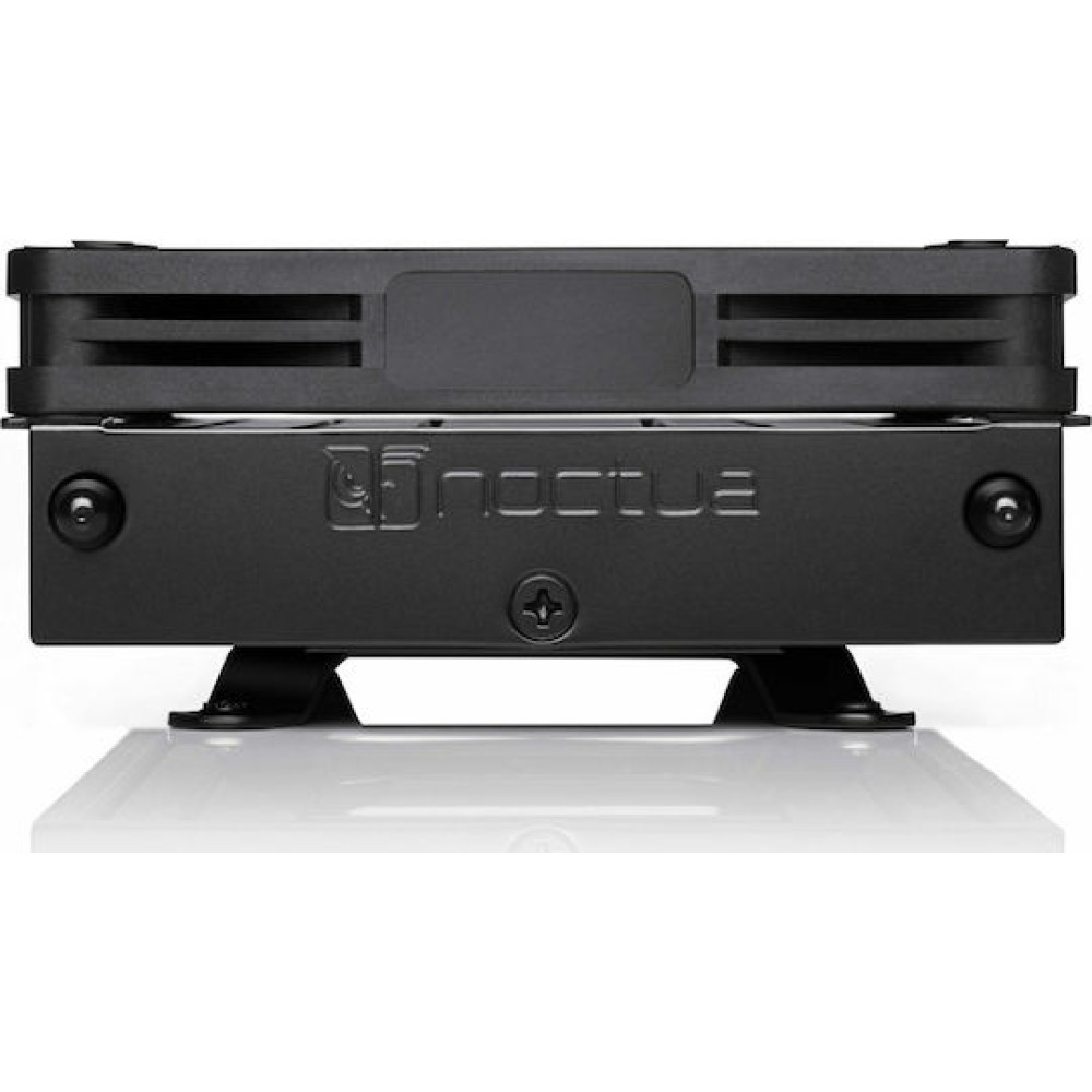 Noctua NH-L9a-AM4 chromax black Ψύκτρα Επεξεργαστή Low Profile για Socket AM4