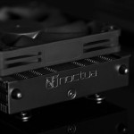 Noctua NH-L9a-AM4 chromax black Ψύκτρα Επεξεργαστή Low Profile για Socket AM4