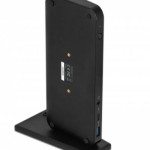 DeLock USB-C Docking Station με HDMI/DisplayPort 4K Ethernet Μαύρο (87746)