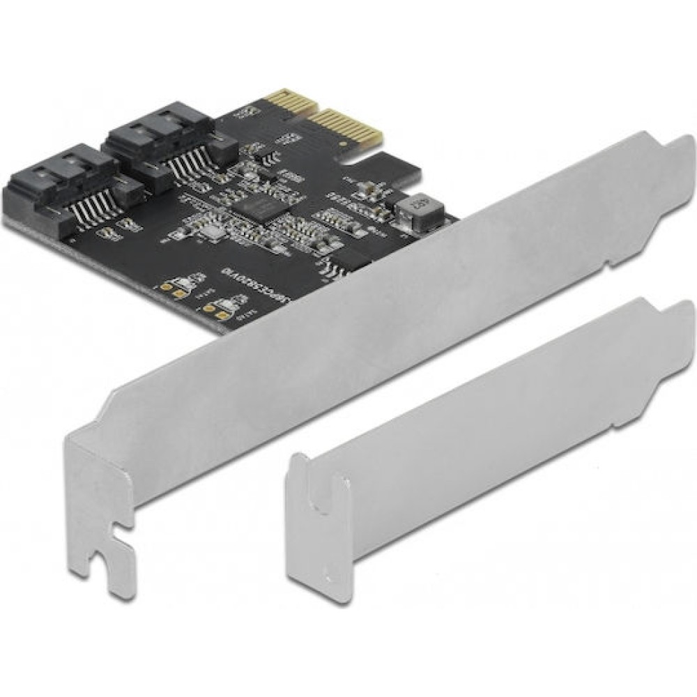 DeLock Κάρτα PCIe σε 2 θύρες SATA