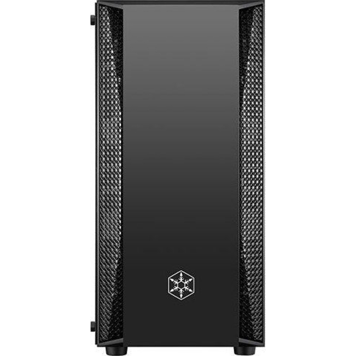 Silverstone FARA B1 RGB Gaming Midi Tower Κουτί Υπολογιστή με Πλαϊνό Παράθυρο Μαύρο