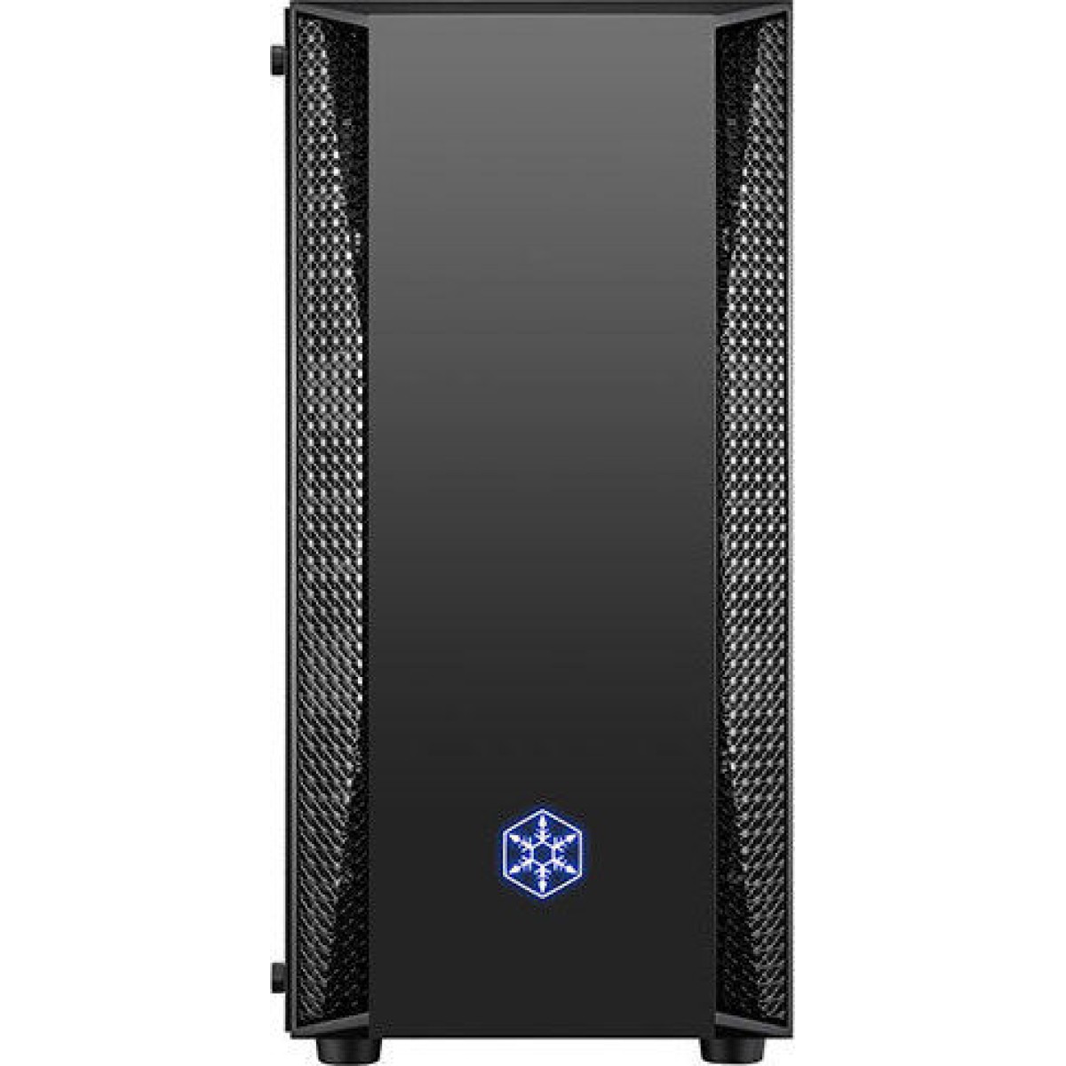 Silverstone FARA B1 RGB Gaming Midi Tower Κουτί Υπολογιστή με Πλαϊνό Παράθυρο Μαύρο