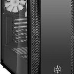 Silverstone FARA B1 RGB Gaming Midi Tower Κουτί Υπολογιστή με Πλαϊνό Παράθυρο Μαύρο