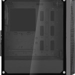 Silverstone FARA B1 RGB Gaming Midi Tower Κουτί Υπολογιστή με Πλαϊνό Παράθυρο Μαύρο