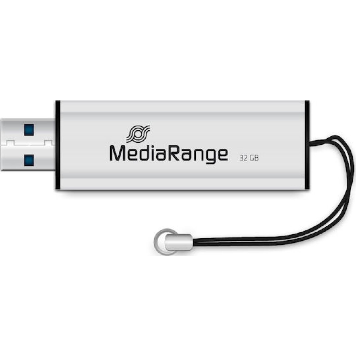 MediaRange 32GB USB 3.0 Stick Λευκό