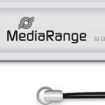 MediaRange 32GB USB 3.0 Stick Λευκό