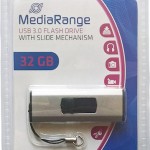 MediaRange 32GB USB 3.0 Stick Λευκό