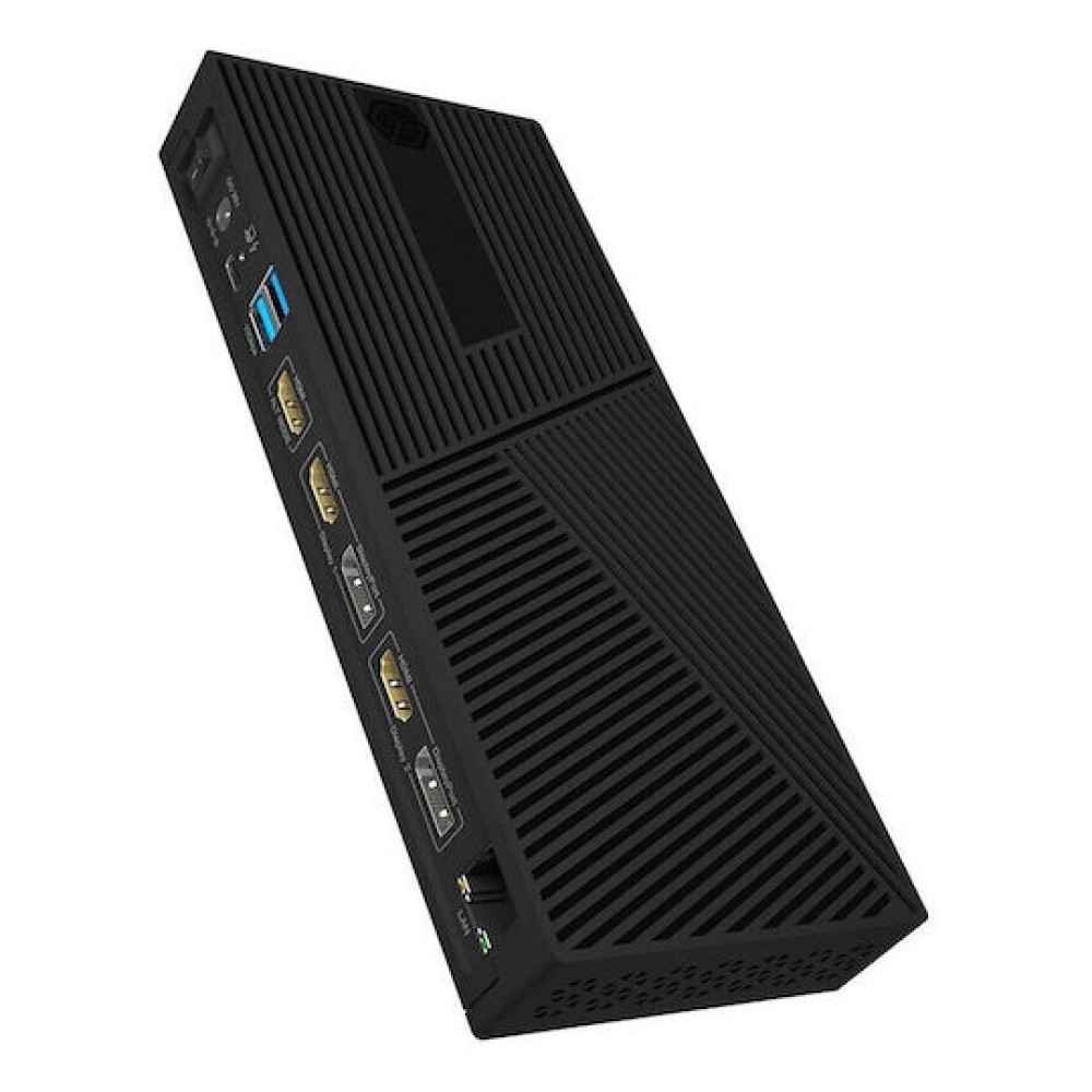 Icy Box USB-C Docking Station με HDMI/DisplayPort 4K PD Ethernet Μαύρο (IB-DK2246AC)
