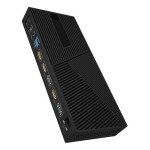 Icy Box USB-C Docking Station με HDMI/DisplayPort 4K PD Ethernet Μαύρο (IB-DK2246AC)