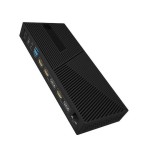 Icy Box USB-C Docking Station με HDMI/DisplayPort 4K PD Ethernet Μαύρο (IB-DK2246AC)