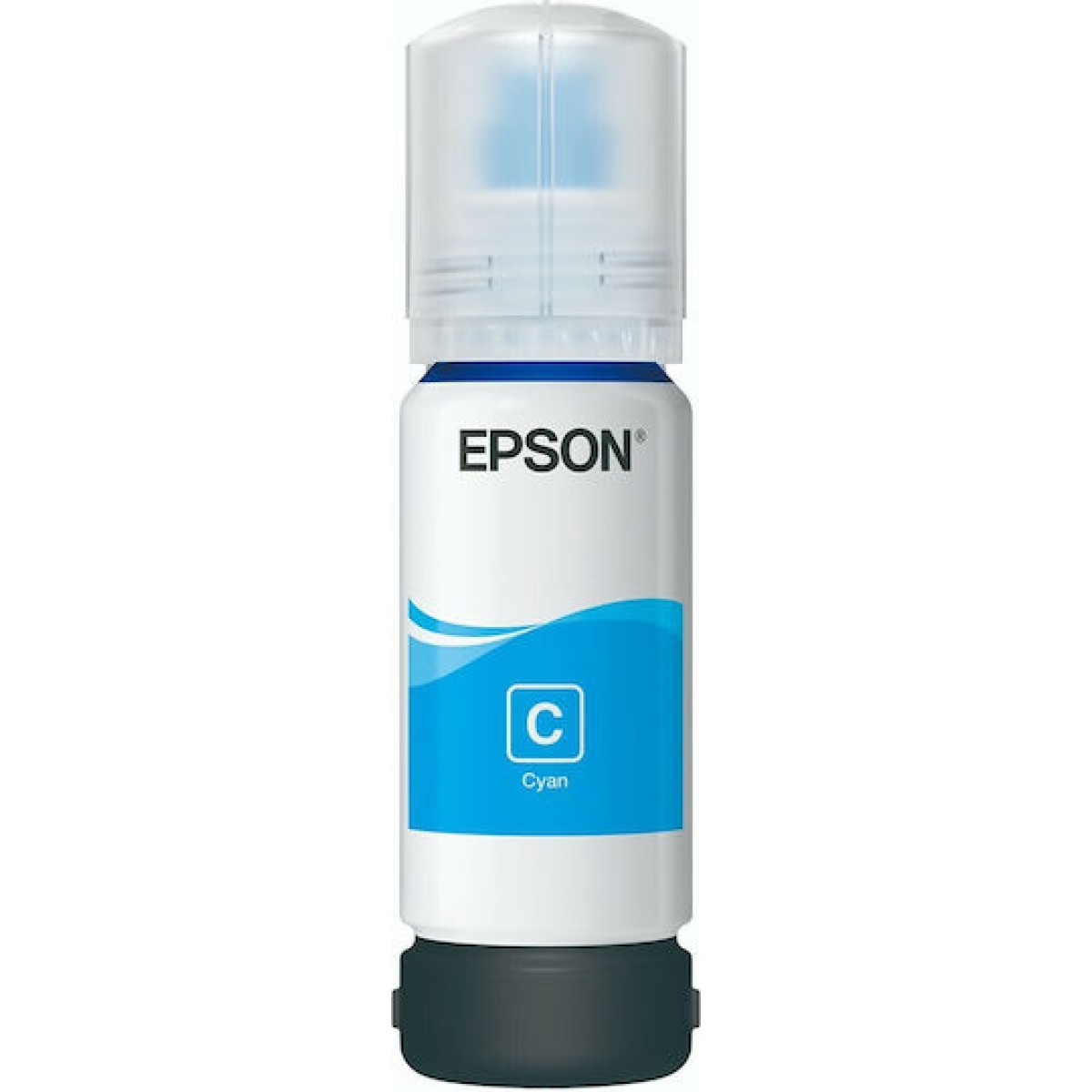 Epson 104 Γνήσιο Μελάνι Εκτυπωτή InkJet Κυανό (C13T00P240)