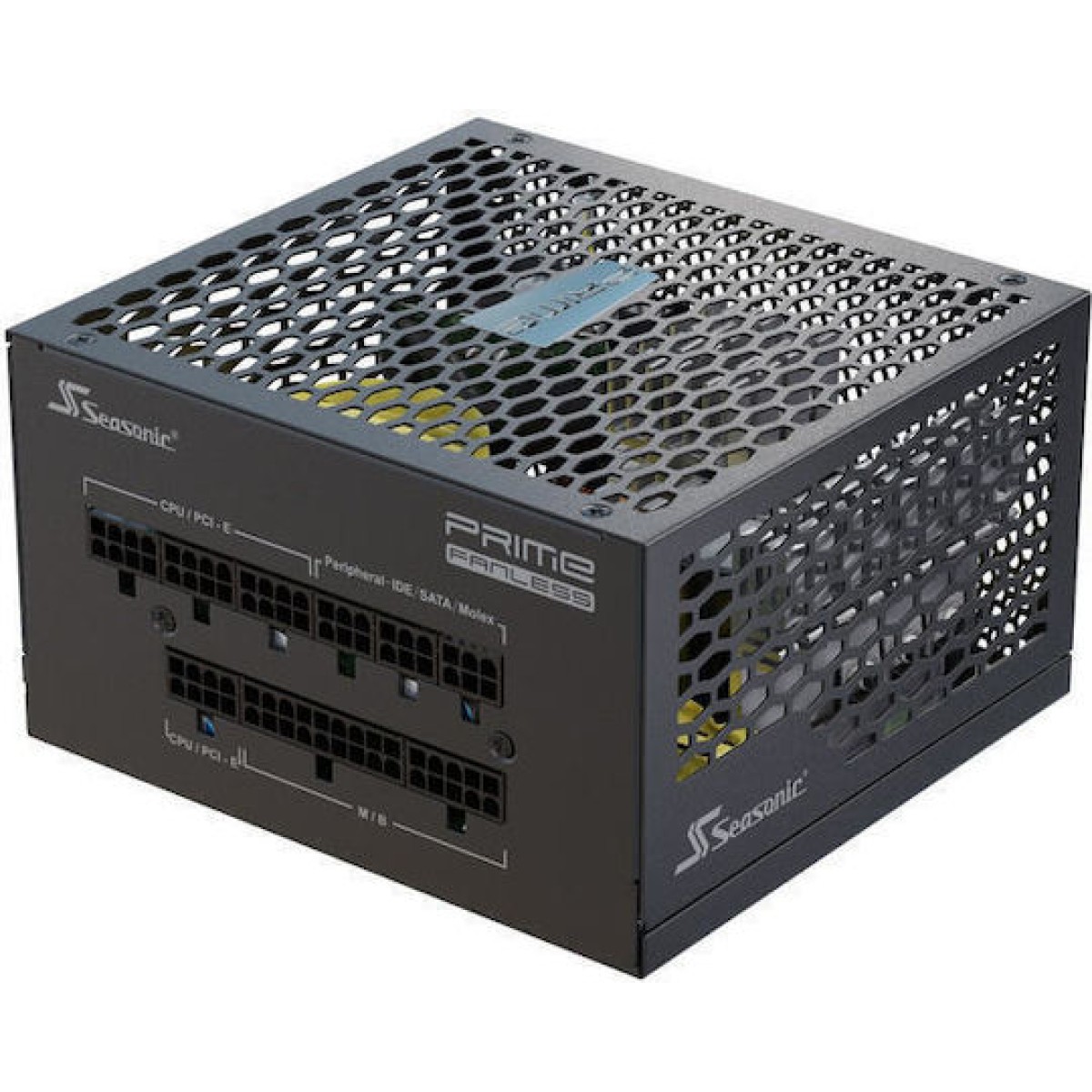 Seasonic Prime PX 500W Μαύρο Τροφοδοτικό Υπολογιστή Full Modular 80 Plus Platinum