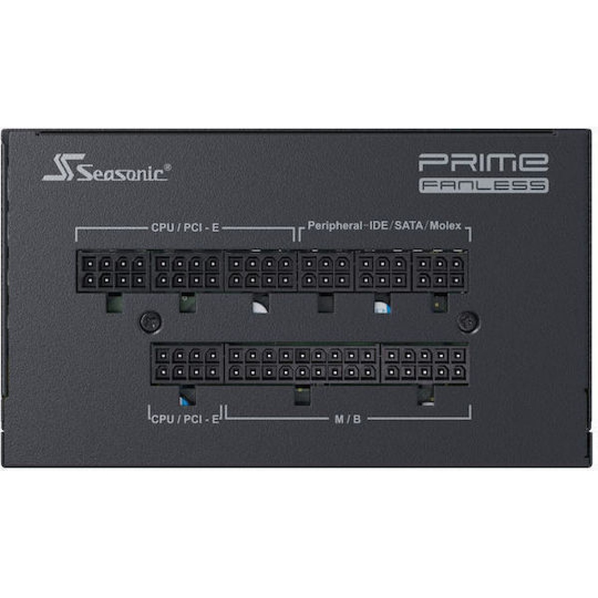 Seasonic Prime PX 500W Μαύρο Τροφοδοτικό Υπολογιστή Full Modular 80 Plus Platinum