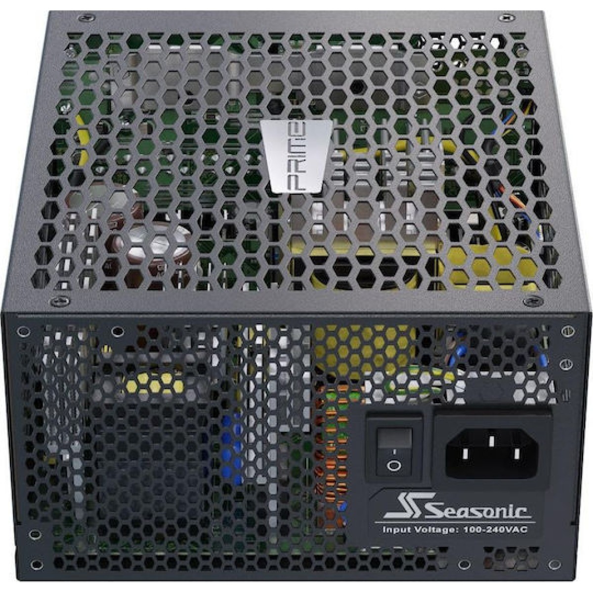 Seasonic Prime TX 700W Μαύρο Τροφοδοτικό Υπολογιστή Full Modular 80 Plus Titanium