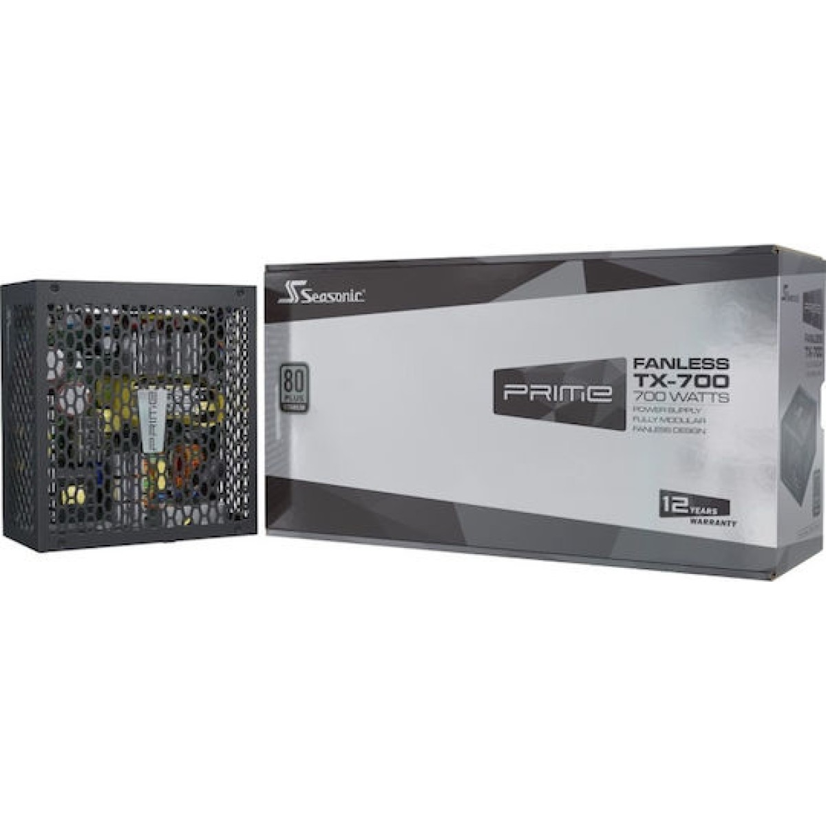 Seasonic Prime TX 700W Μαύρο Τροφοδοτικό Υπολογιστή Full Modular 80 Plus Titanium