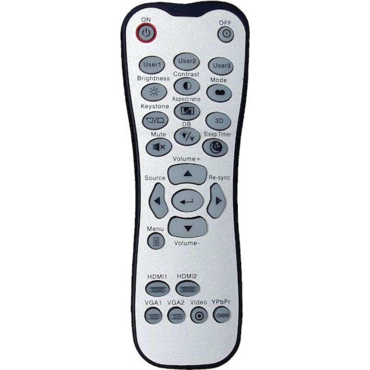 Optoma HD28e 3D Projector DLP Full HD Λάμπας LED με Ενσωματωμένα Ηχεία