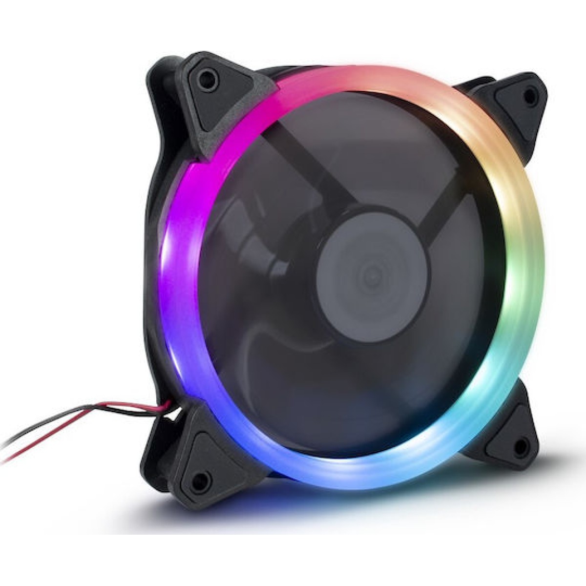 Argus RS-051 RGB Case Fan 120mm με Σύνδεση 4-Pin PWM