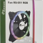Argus RS-051 RGB Case Fan 120mm με Σύνδεση 4-Pin PWM