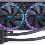 Alphacool Aurora 280 Digital RGB Υδρόψυξη Επεξεργαστή Διπλού Ανεμιστήρα 140mm για Socket AM4/AM5/1200/115x