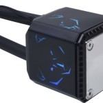 Alphacool Aurora 280 Digital RGB Υδρόψυξη Επεξεργαστή Διπλού Ανεμιστήρα 140mm για Socket AM4/AM5/1200/115x