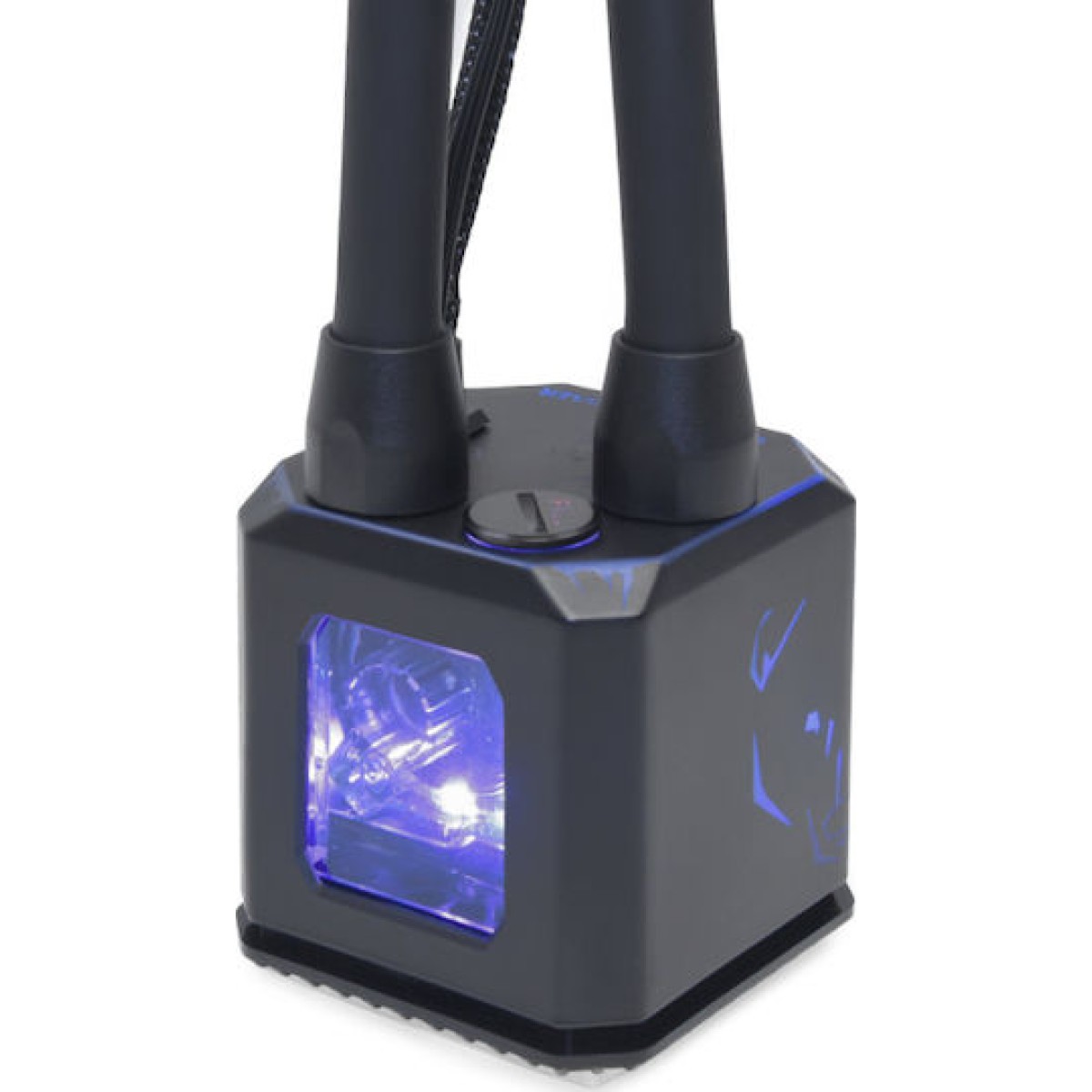 Alphacool Aurora 280 Digital RGB Υδρόψυξη Επεξεργαστή Διπλού Ανεμιστήρα 140mm για Socket AM4/AM5/1200/115x