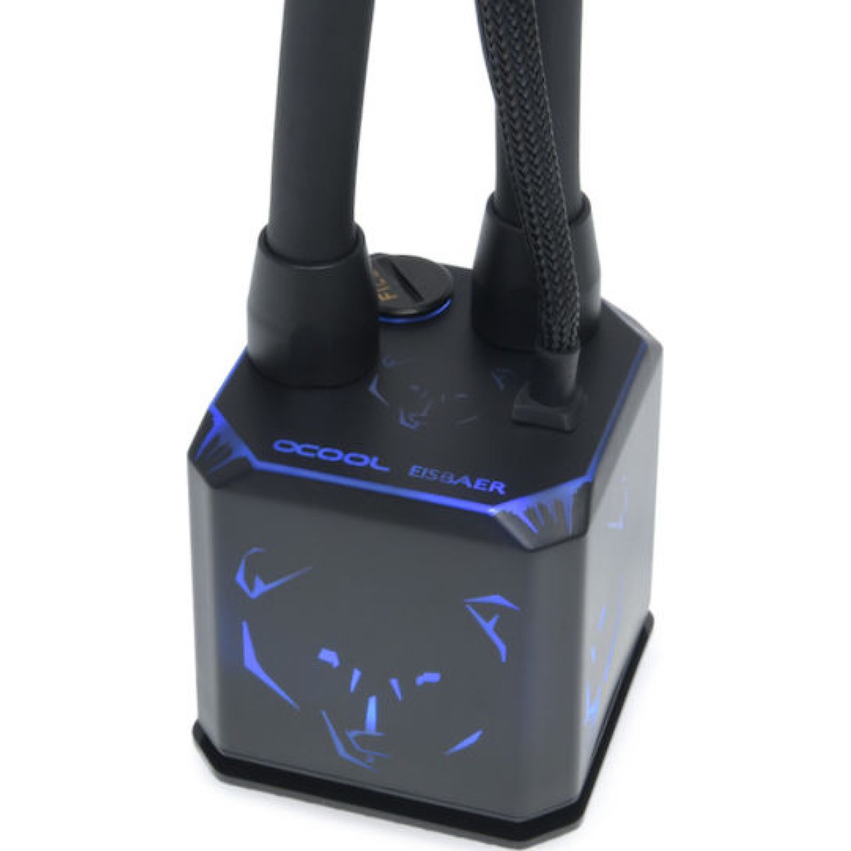 Alphacool Aurora 280 Digital RGB Υδρόψυξη Επεξεργαστή Διπλού Ανεμιστήρα 140mm για Socket AM4/AM5/1200/115x