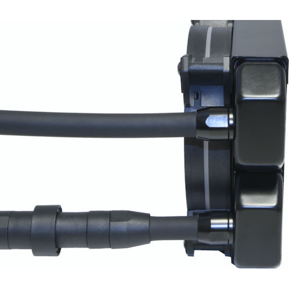 Alphacool Aurora 280 Digital RGB Υδρόψυξη Επεξεργαστή Διπλού Ανεμιστήρα 140mm για Socket AM4/AM5/1200/115x