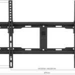 One For All WM 4621 Βάση Τηλεόρασης Τοίχου έως 84